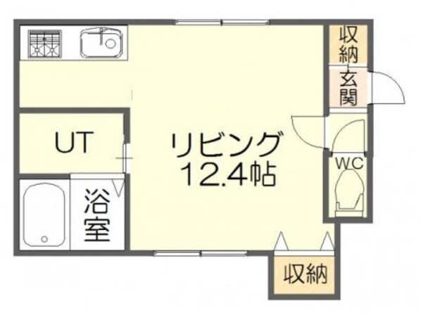 ハピネス銭函Ⅰの物件間取画像